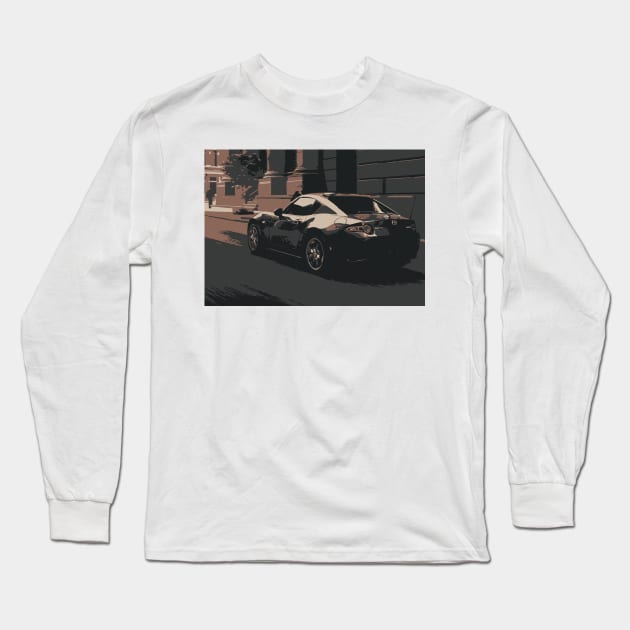 Mx5 Long Sleeve T-Shirt by 5thmonkey